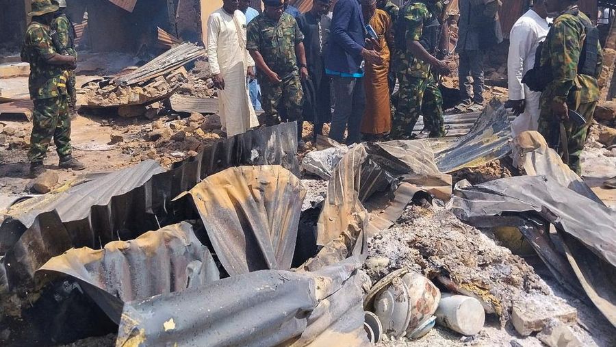 penembakan di Nigeria di Kota Jos lokasi kejadian bar