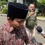 Raja Juli Antoni menjawab wartawan di Istana setelah Prabowo panggil Raja Juli ke Istana.