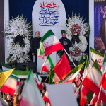 Presiden Iran Pezeshkian dan dukungan warga kepada Pemimpin Tertinggi Mojtaba Khamenei di Teheran