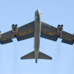 Pesawat pengebom B-52 Amerika Serikat dalam serangan AS ke Iran