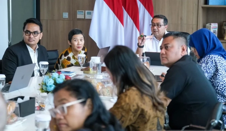 Pertemuan pemerintah dan platform digital dalam program digital UMKM 2026 untuk mendorong transformasi pelaku usaha