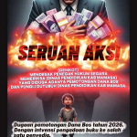 GEMKOT Soroti Dugaan Intervensi dan Penyimpangan Dana BOS di Dinas Pendidikan Kabupaten Mamasa