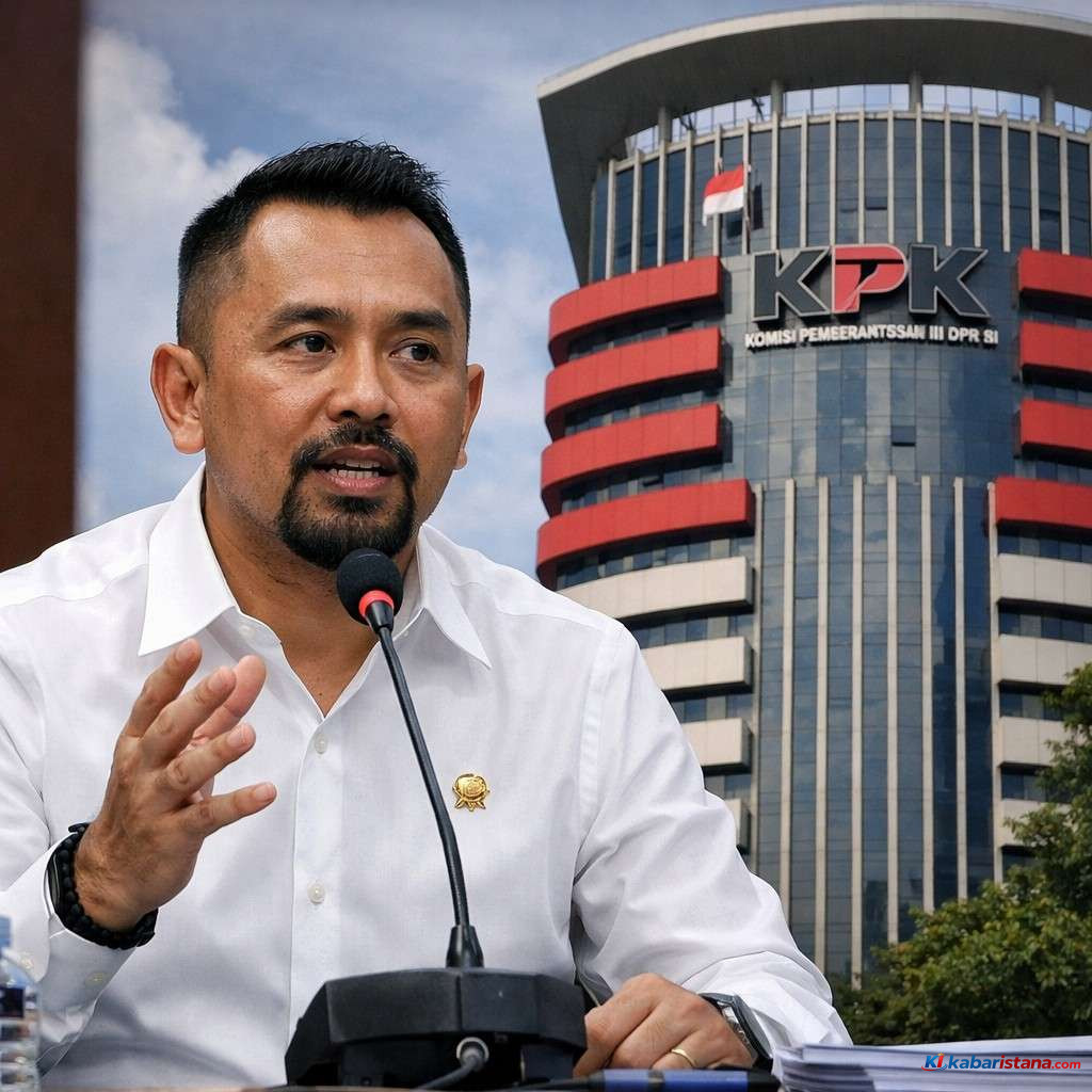 Sahroni Beberkan Peran Kunci Bongkar Modus KPK Gadungan, Pelaku Ditangkap