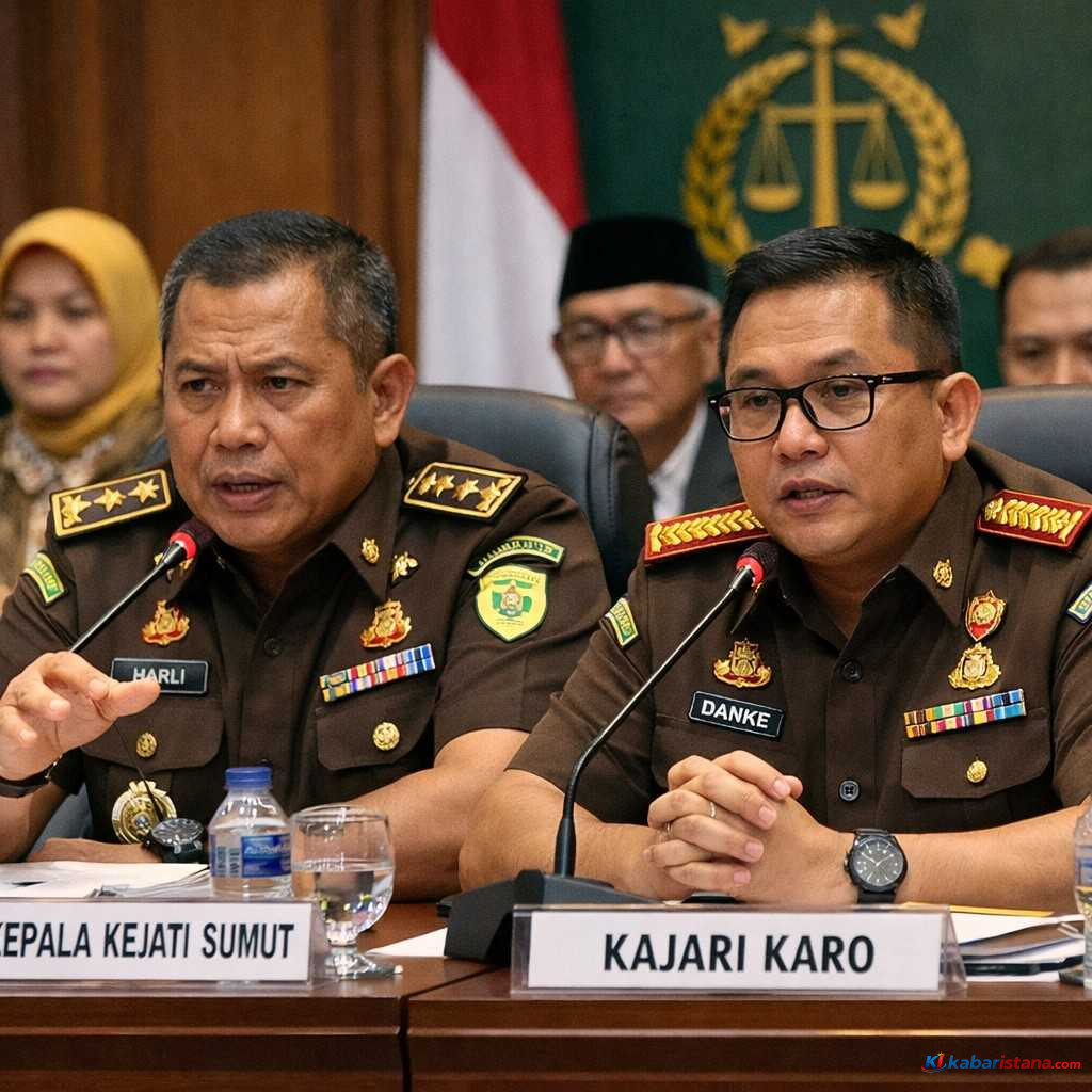 Mutasi Kajari Karo: Danke Rajagukguk Dinonaktifkan Sementara, Kejagung Tunggu Hasil Pemeriksaan