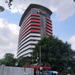 Gedung KPK saat pengusutan kasus pemerasan jabatan perangkat desa di Pati