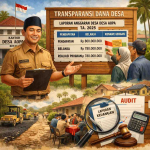 Kades Aopa Banta Dugaan Penyelewengan, Tegaskan Transparansi Anggaran DD