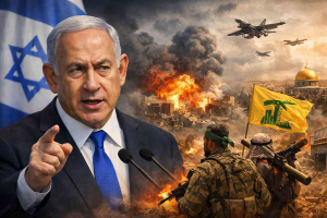 Netanyahu Timur Tengah dalam konflik Israel di Lebanon yang memicu ketegangan kawasan