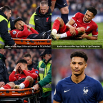 cedera achilles Hugo Ekitike saat Liverpool vs PSG di Anfield Liga Champions