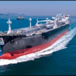 Kapal tanker Pertamina Pride melintas setelah Selat Hormuz dibuka