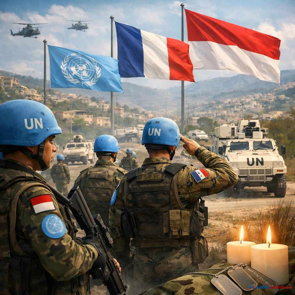 belasungkawa Indonesia untuk UNIFIL dan Prancis di Lebanon