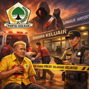 Polisi Diminta Usut Tuntas Penikaman Ketua Golkar Maluku Tenggara