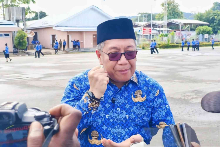 Korban Puncak Papua dievakuasi oleh petugas gabungan di lokasi kejadian