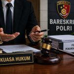 Ilustrasi_ kuasa hukum jelaskan klien sakit luar negeri dalam proses pemeriksaan