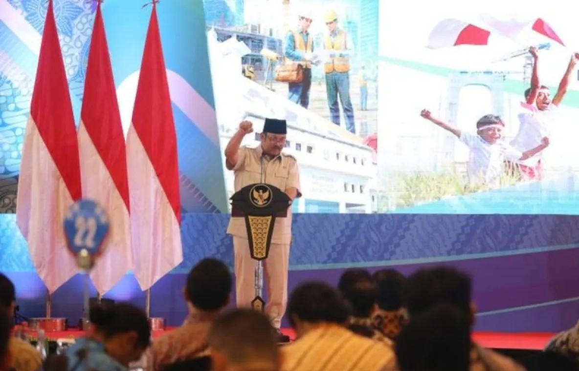 stabilitas ekonomi Jatim saat Menteri PPN Rachmat Pambudy di Musrenbang Surabaya