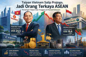 Pham Nhat Vuong orang terkaya ASEAN 2026 dari Vingroup Vietnam