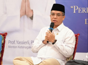 Menteri Ketenagakerjaan Yassierli dukung program sertifikasi K3 Kemnaker 2026
