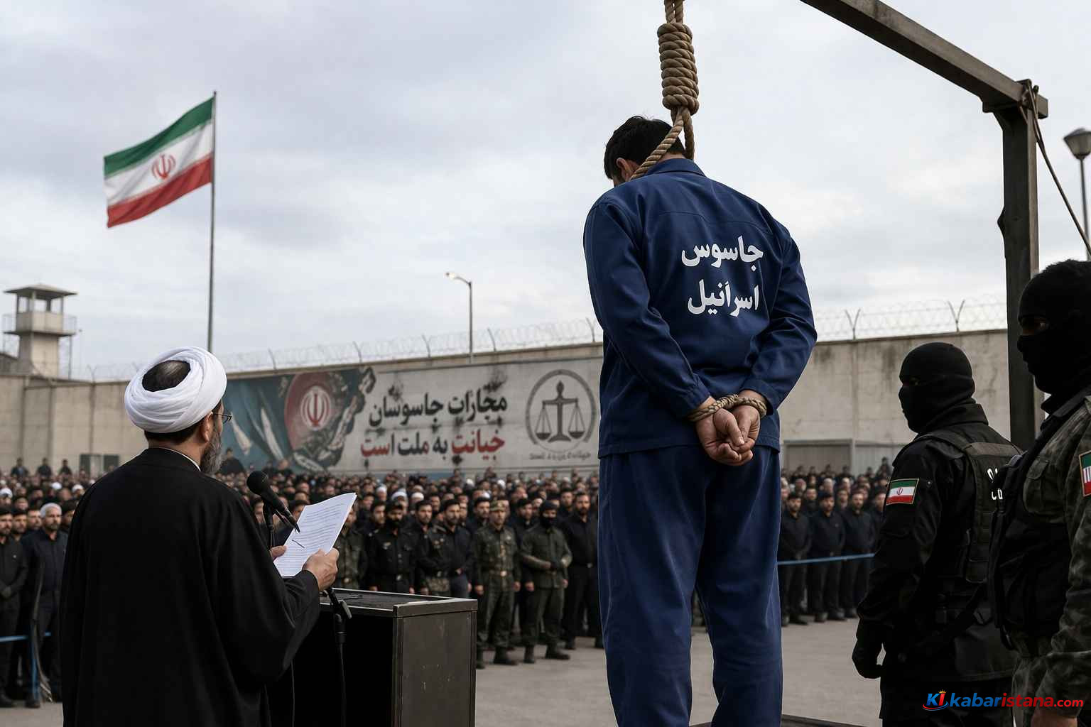 Iran eksekusi mata-mata asing di tengah protes nasional Iran
