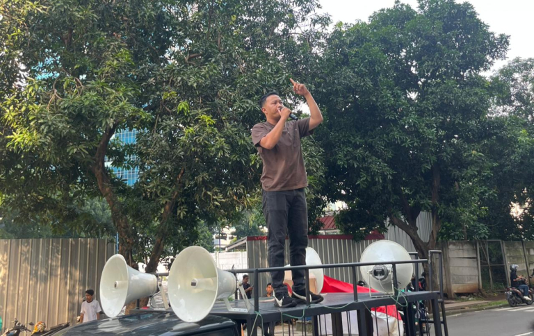 aktivitas tambang ilegal nasional di Indonesia