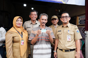 pendataan pendatang baru Kapuk oleh Dukcapil Jakarta Barat di Cengkareng
