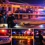 penembakan Shreveport Louisiana lokasi kejadian polisi melakukan penyelidikan