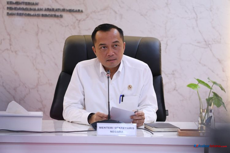 Prasetyo Hadi bahas hilirisasi industri April 2026 di Istana Kepresidenan Jakarta