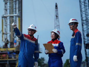 intervensi sumur PEP di LBK-29 Muara Enim dengan teknologi ESP