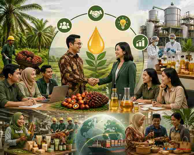 ketahanan pangan sawit melalui inovasi agribisnis