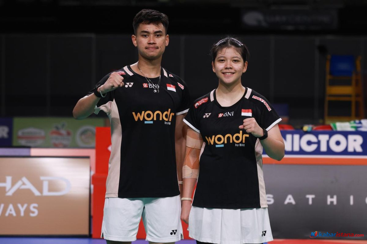 Jafar Felisha Indonesia Masters 2026 ganda campuran Indonesia