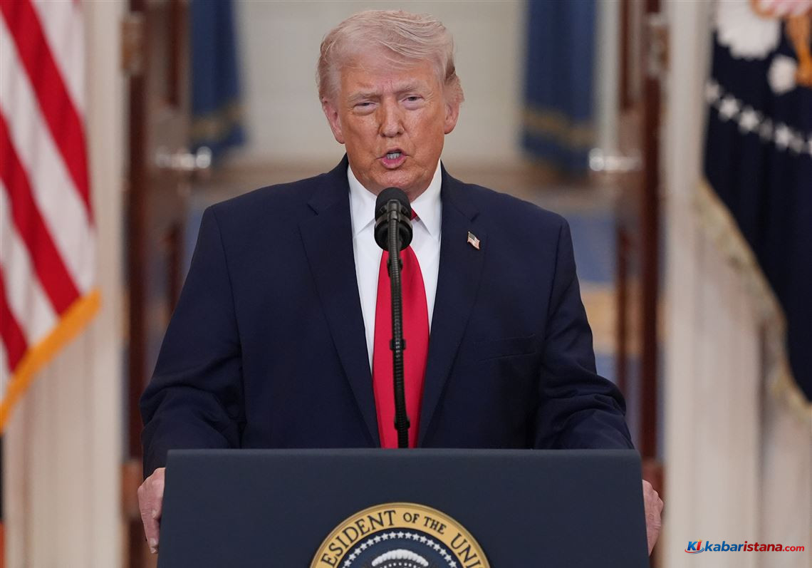 Trump minyak Iran saat pidato di Gedung Putih tentang kemandirian energi AS