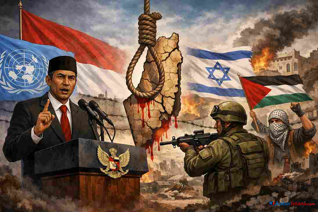 Indonesia kecam hukuman mati Israel dalam konflik Palestina di Tepi Barat