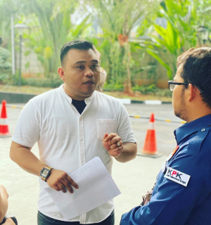 Ampuh Sultra Desak Kejari Konawe Ungkap Dugaan Pengadaan Barang Fiktif Tahun 2024 Di DPMD Konut.