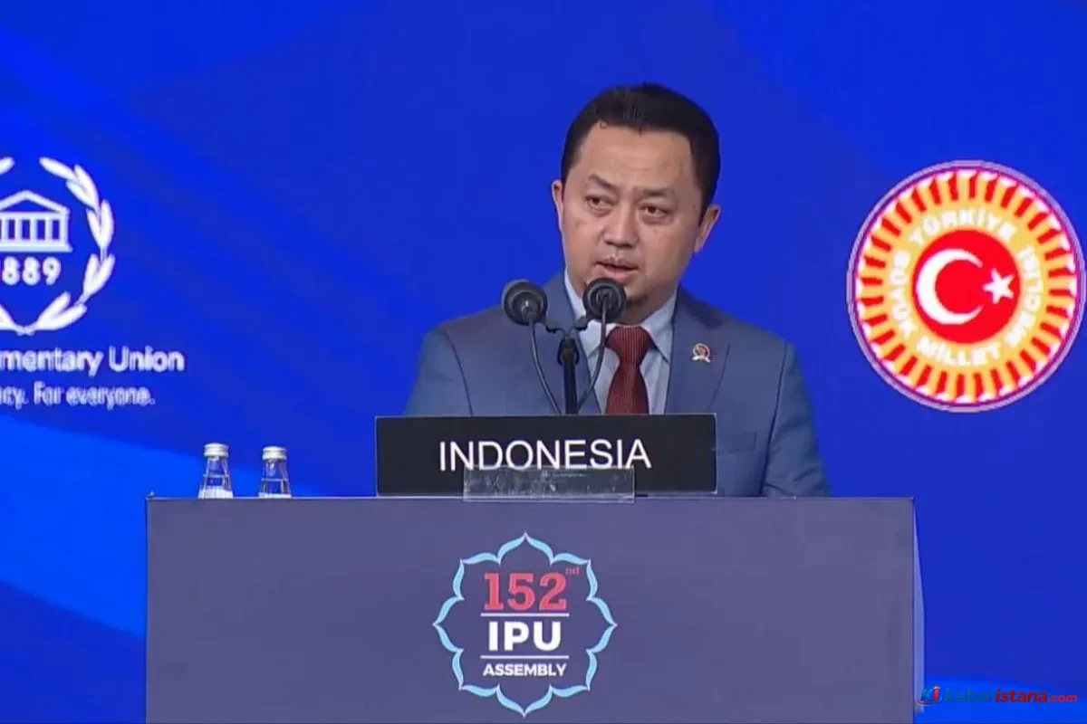 BKSAP kecam Israel dalam forum IPU ke-152 di Istanbul
