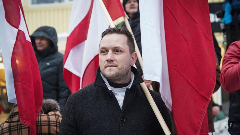 Perdana Menteri Greenland Jens-Frederik Nielsen terkait isu Greenland target AS