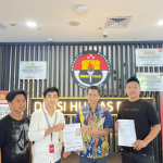 demo mahasiswa Ifishdeco di Bareskrim Polri
