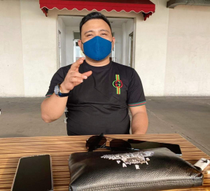 aktivitas tambang Pulau Wawonii Sulawesi Tenggara