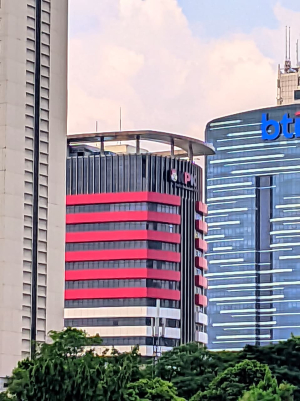 KPK periksa Lippo Cikarang di Gedung Merah Putih Jakarta