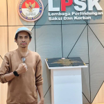 perlindungan LPSK Vanessa Tuhuteru di kantor LPSK Indonesia