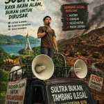 tambang ilegal Sulawesi Tenggara di area nikel