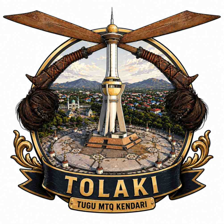 ta’awu Tolaki senjata tradisional Sulawesi Tenggara