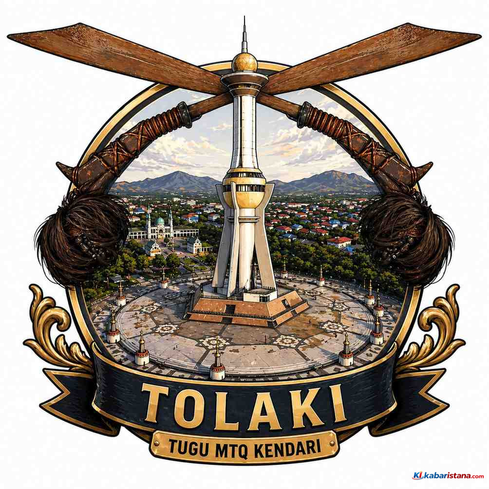 ta’awu Tolaki senjata tradisional Sulawesi Tenggara