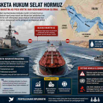 Blokade Hormuz Dipertanyakan, Asosiasi Korsel Soroti Aspek Hukum Internasional