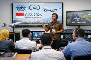 penghargaan penerbangan Indonesia 2026 pelatihan ICAO global