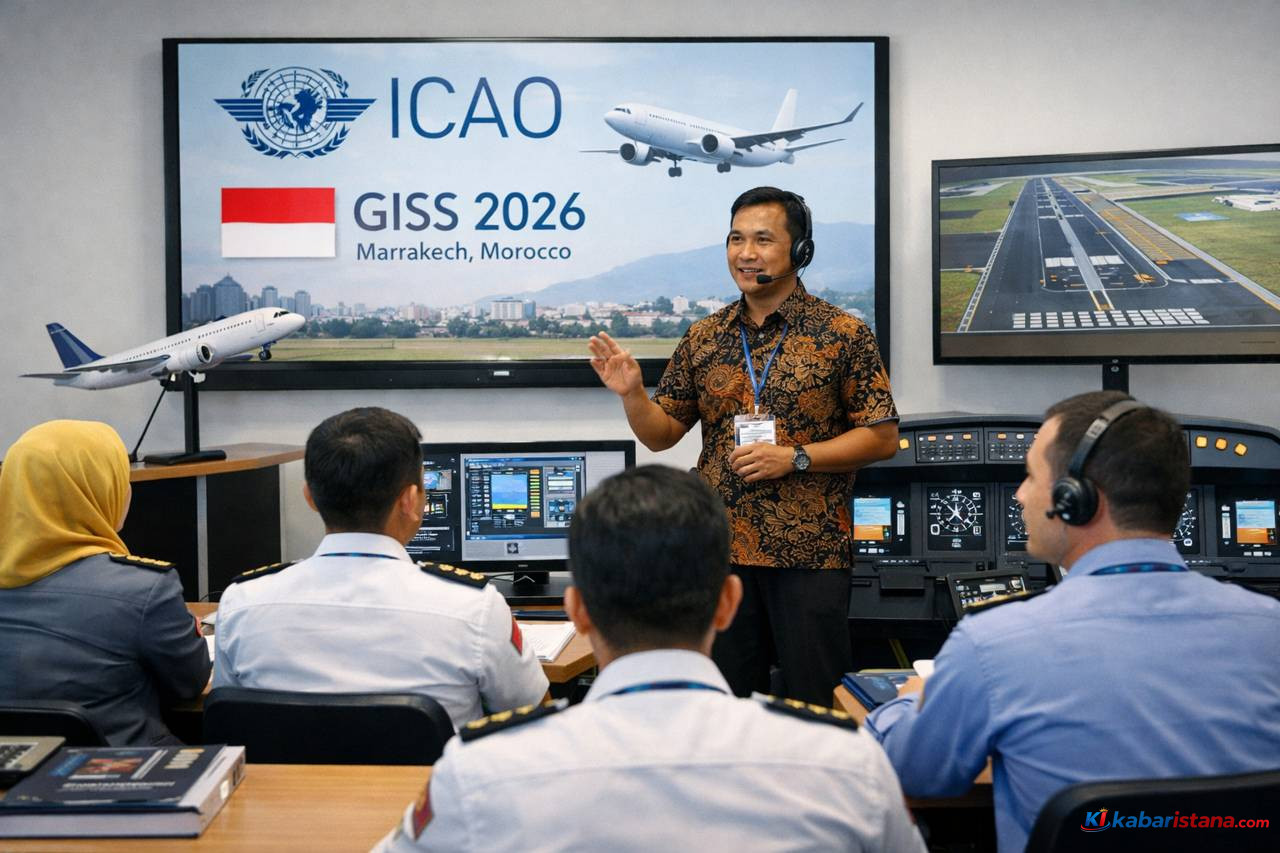 penghargaan penerbangan Indonesia 2026 pelatihan ICAO global