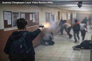 penembakan SMP Turki di Kahramanmaras menyebabkan korban siswa dan guru