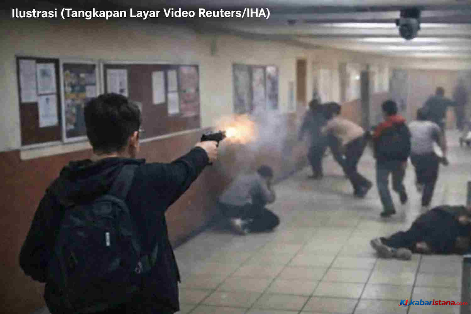 penembakan SMP Turki di Kahramanmaras menyebabkan korban siswa dan guru