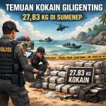 Kapolres Sumenep Anang Hardiyanto jelaskan temuan kokain Giligenting