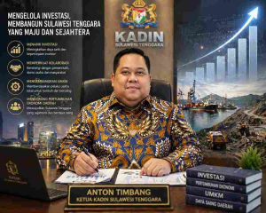 Anton Timbang mendorong investasi Sulawesi Tenggara di Kendari