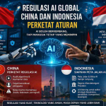 regulasi AI global China dan Indonesia dalam penguatan aturan kecerdasan buatan untuk keamanan dan etika teknologi