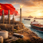 ketahanan energi China melalui kilang minyak dan distribusi tanker di tengah konflik global