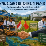 Ilustrasi kerja sama RI China Papua di sektor pertanian dan pendidikan untuk meningkatkan kesejahteraan masyarakat